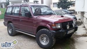 micubisi pajero 2.5 tdi dugi 4x4