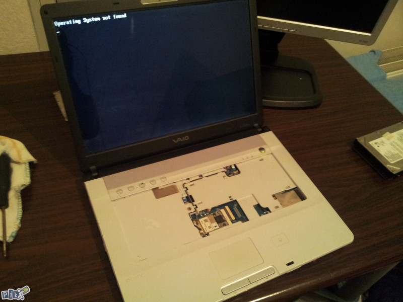 Sony Vaio VGN-FE31B/W