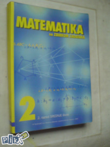 Prgo, Matematika sa zbirkom zadataka za 2.razred