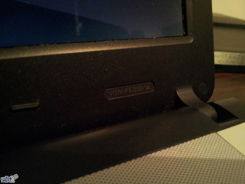 Sony Vaio VGN-FE31B/W