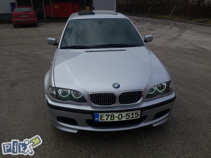bmw e46 318d facelift 2004 M-touch