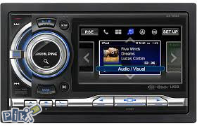 AUTO CD DVD //////ALPINE IXA-W404R