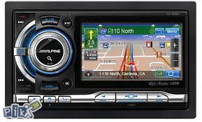 AUTO CD DVD //////ALPINE IXA-W404R