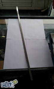 List za zagu 900mm, pila