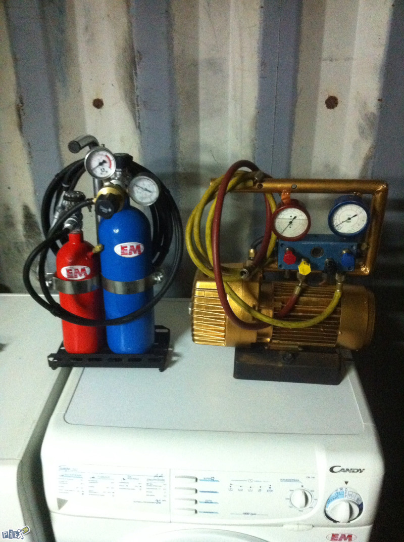 Frigo alat komplet