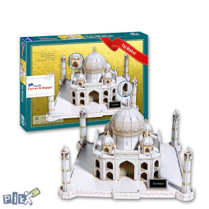 3D puzzle - Taj Mahal