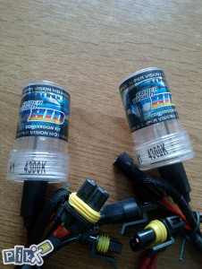 XENON SIJALICA XENON SIJALICE H1 4300k 5000k
