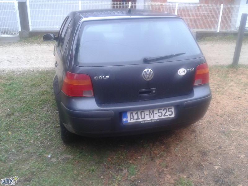 Golf 4 limuzina 1.9TDI