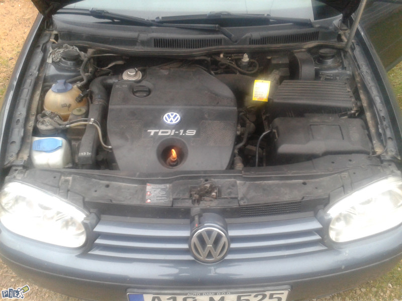 Golf 4 limuzina 1.9TDI