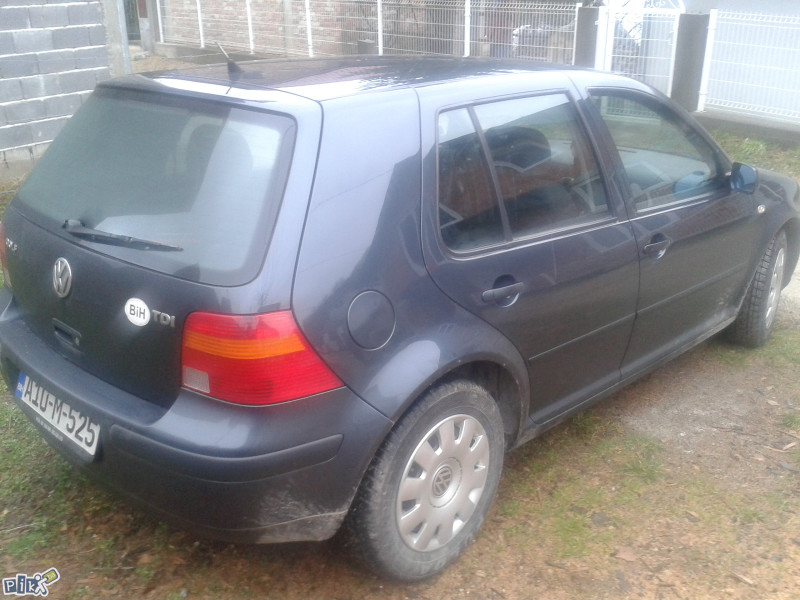 Golf 4 limuzina 1.9TDI