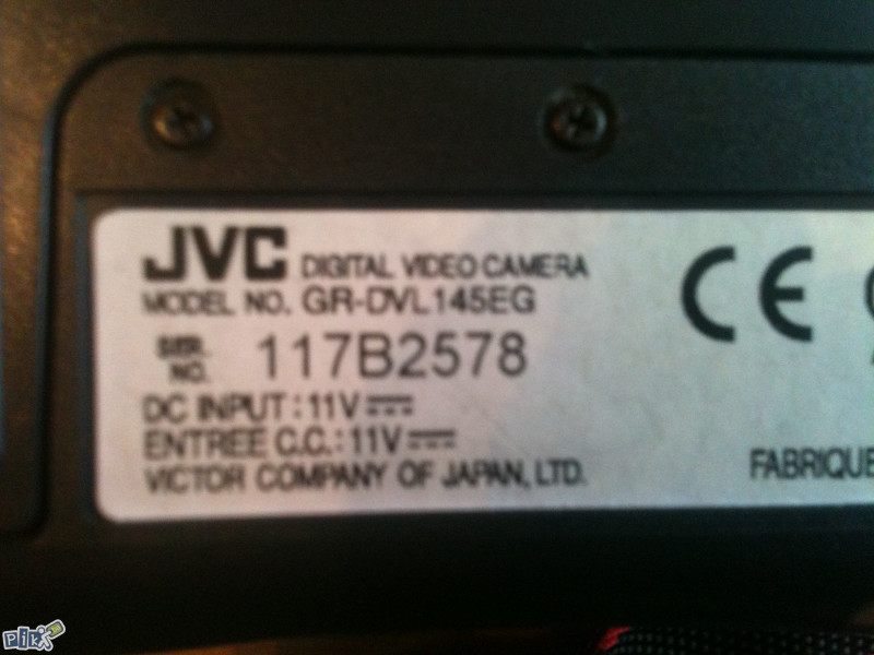 digitalna camera JVC mod GR-DVL 145 eg