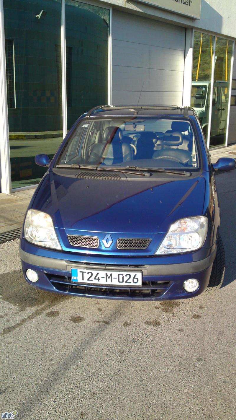 Renault Scenic Megan 1.9 DCI Koza,FULL!!Registrovan!!