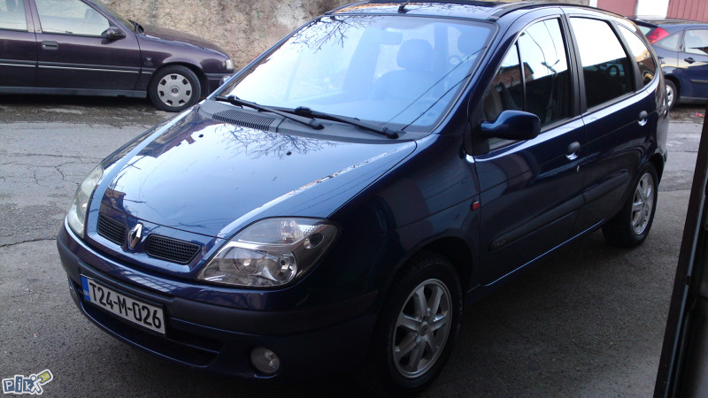 Renault Scenic Megan 1.9 DCI Koza,FULL!!Registrovan!!
