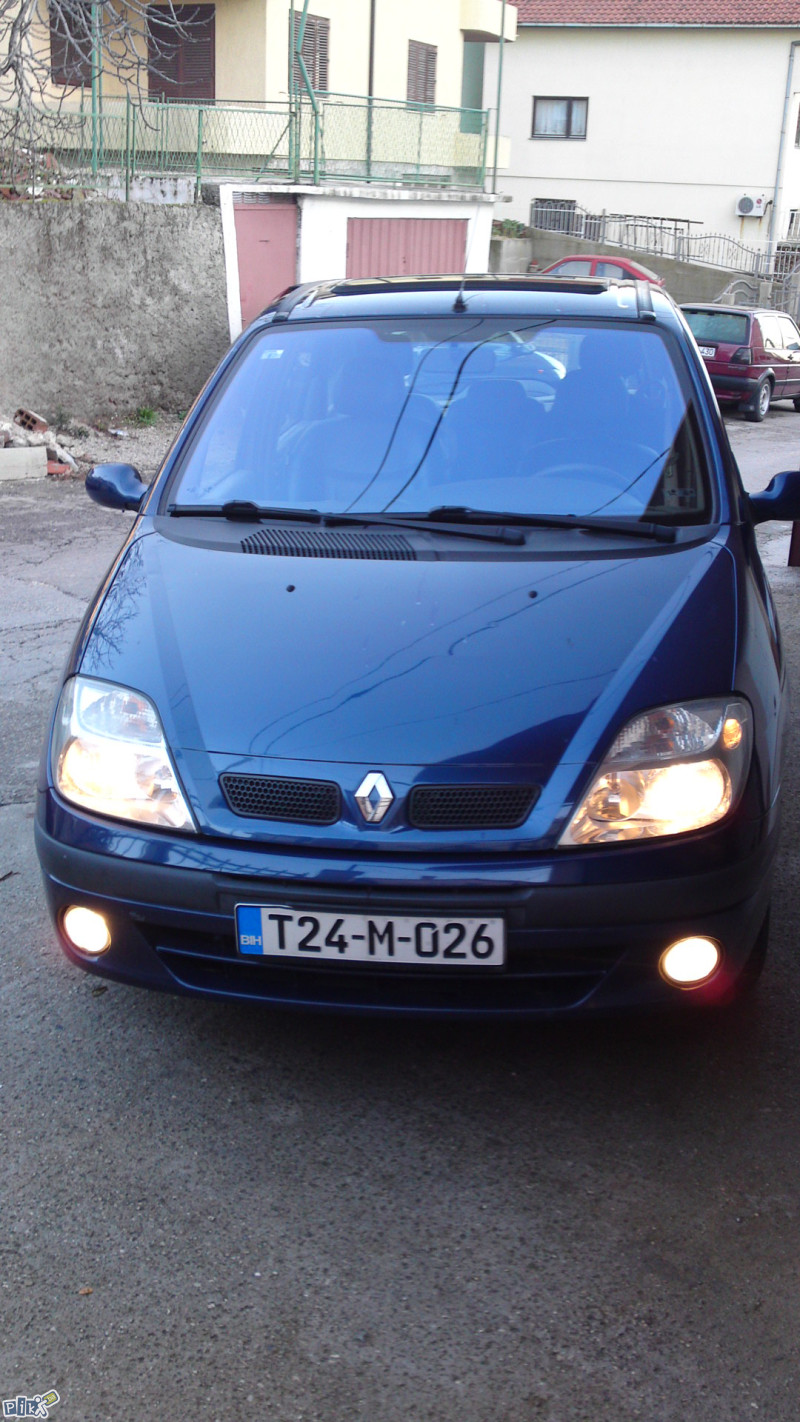 Renault Scenic Megan 1.9 DCI Koza,FULL!!Registrovan!!