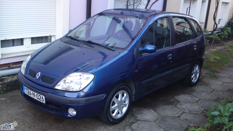 Renault Scenic Megan 1.9 DCI Koza,FULL!!Registrovan!!