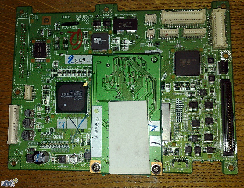 Canon FG3-3133 FH13386-06 iRC3220n 3core Sub Board