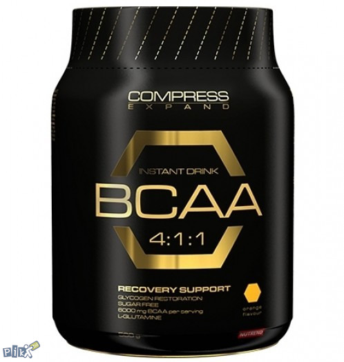 NUTREND COMPRESS BCAA INSTANT DRINK 4:1:1, 500g - Suplementi