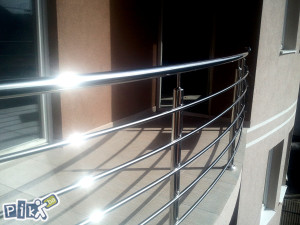 Polukruzne INOX OGRADE ovalna ograda