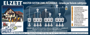 MASTER sistem zaključavanja