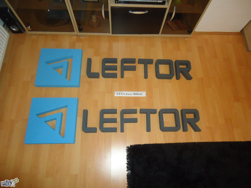 3-D REKLAME-DEKORATIVNA SLOVA-DEKORACIJE-LOGOTIPI