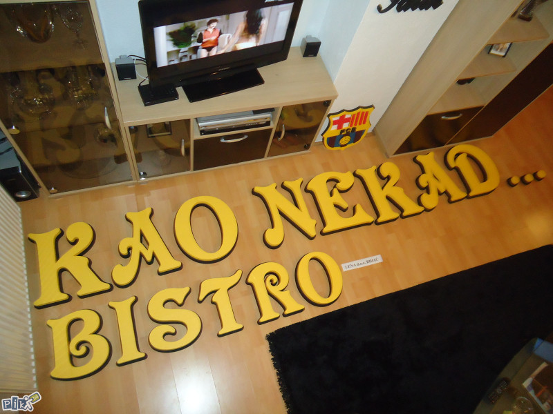 3-D REKLAME-DEKORATIVNA SLOVA-DEKORACIJE-LOGOTIPI
