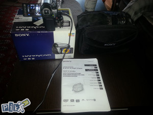 handycam camcorder kamera SONY DCR-DVD106E PAL