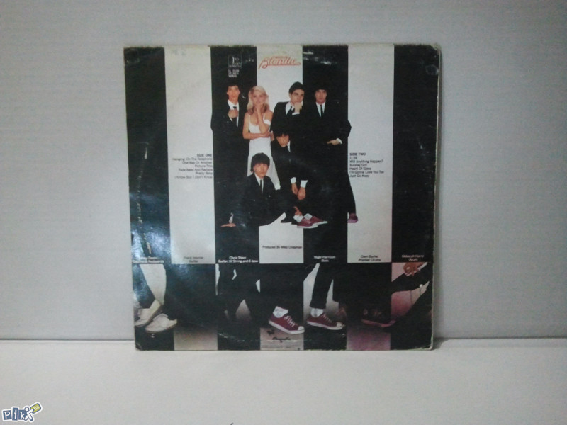 Blondie - Parallel lines