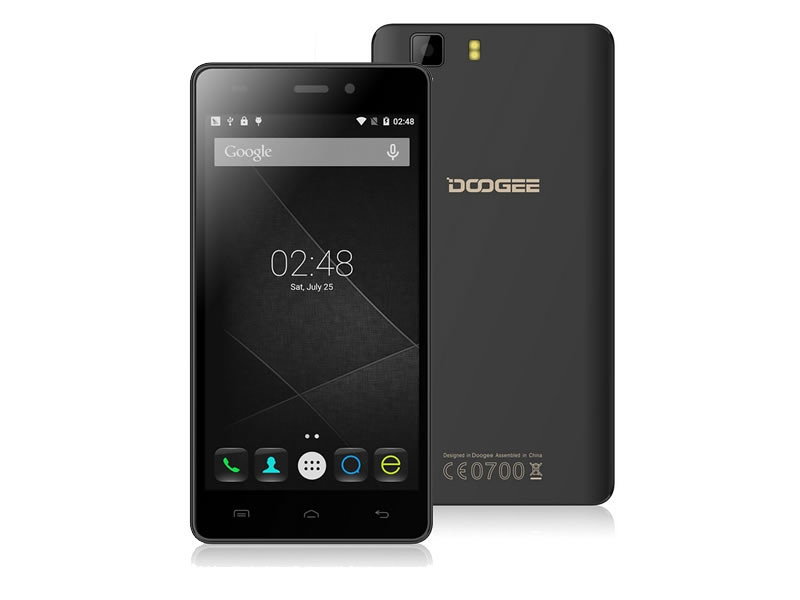 Doogee X5 - 1GB RAM/ 5" / dual sim/ quad core / 8MP