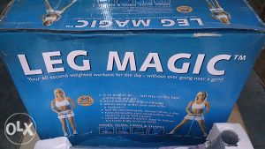Leg magic fitnes sprava