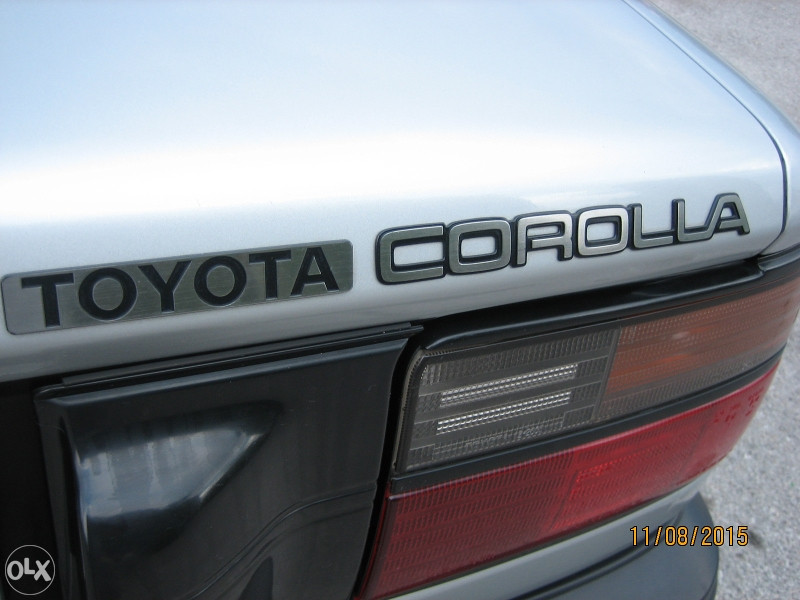 TOYOTA COROLLA 1.3XL (1987.)