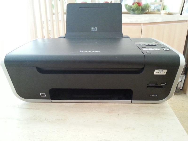 Printer Skener Fotokopir Lexmark x4650 wifi
