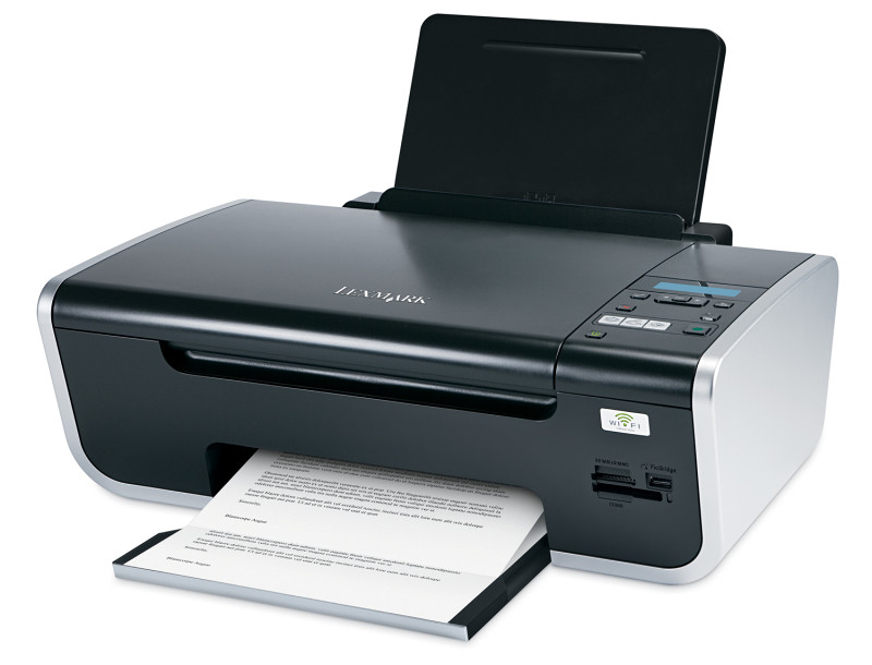 Printer Skener Fotokopir Lexmark x4650 wifi