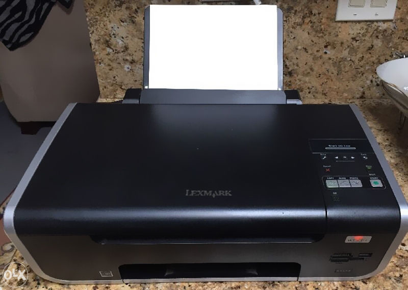 Printer Skener Fotokopir Lexmark x4650 wifi