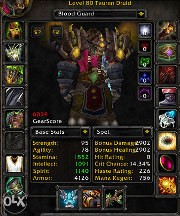 Warmane Account (ex Molten-wow)