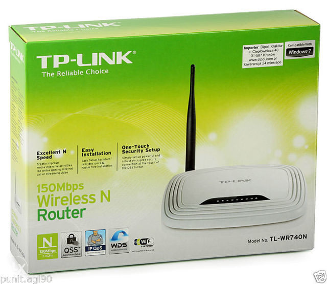 TP-link WR740N ruter sa DD-WRT software