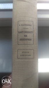 Knjiga: Davy Crockett na jugozapadu