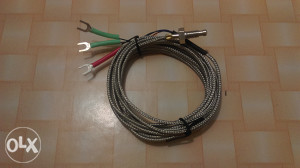 TEMPERATURNA SONDA  PT 100 6X1,25mm L=3m WZP