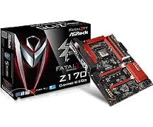 ASROCK Fatal1ty Z170 Gaming K4/D3