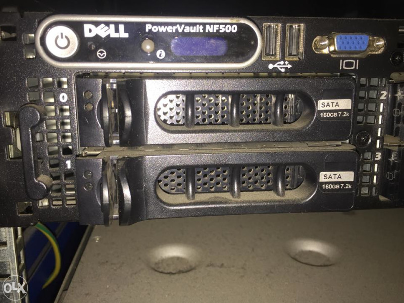 Dell server Power Vault NF500