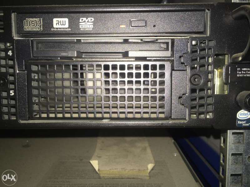 Dell server Power Vault NF500