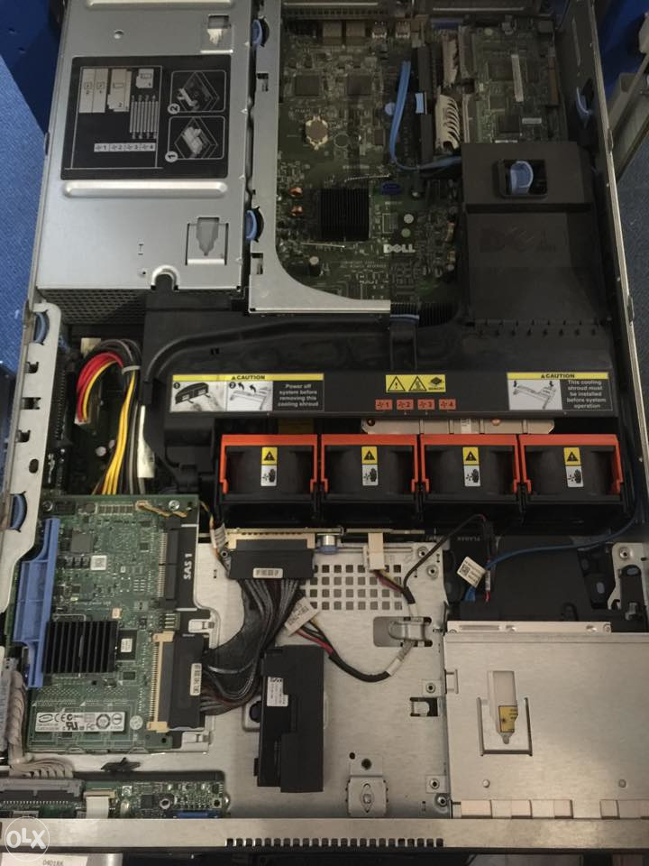 Dell server Power Vault NF500