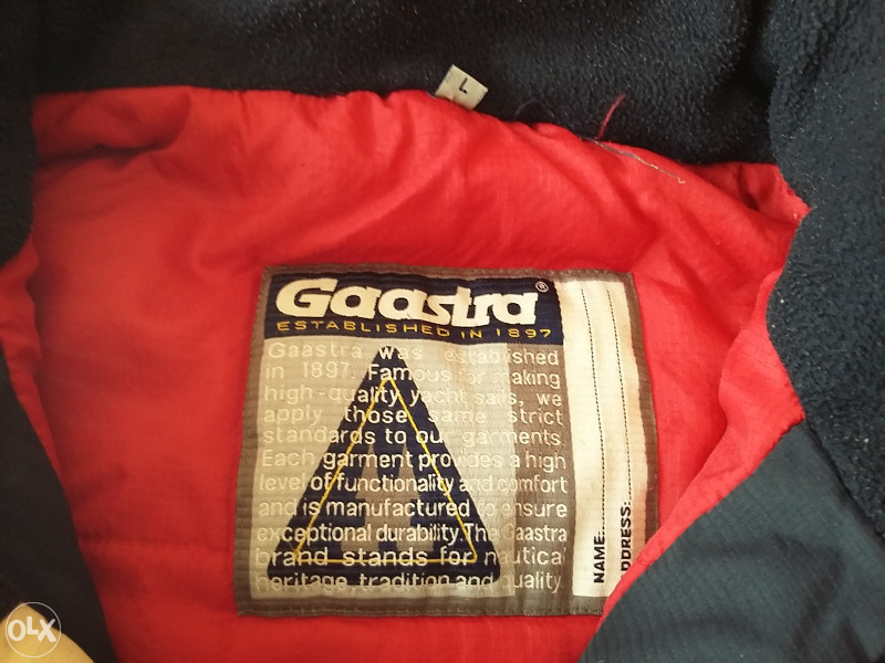 GAASTRA muska jakna vel. XL/XXL REZ.
