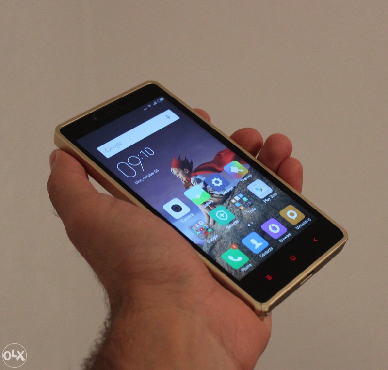 Xiaomi Redmi Note Octa-core 1.7 GHz Cortex-A7