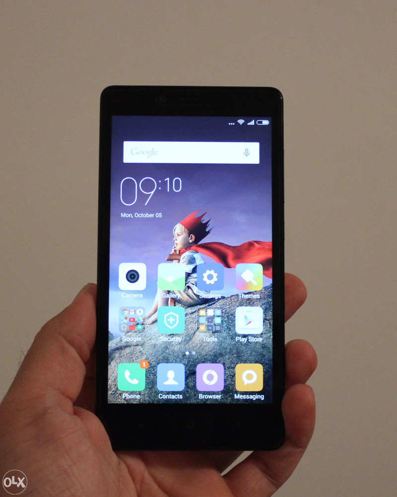 Xiaomi Redmi Note Octa-core 1.7 GHz Cortex-A7