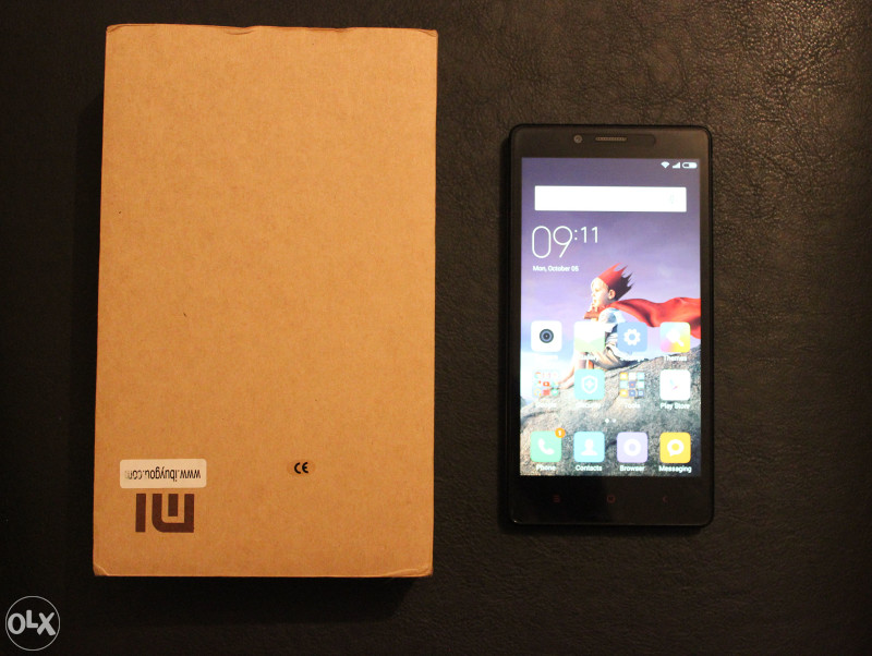 Xiaomi Redmi Note Octa-core 1.7 GHz Cortex-A7