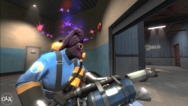 Team Fortress 2 Unusual Pampered Pyro SNIŽENO!