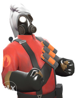 Team Fortress 2 Unusual Pampered Pyro SNIŽENO!
