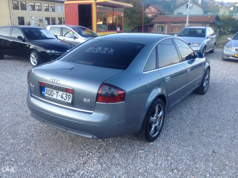 Audi A6 2.4 quattro HAŠE AUTO DOO