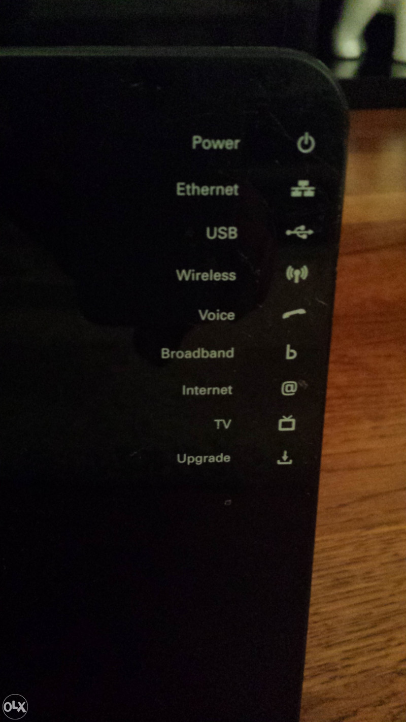 Thomson TG789vn VDSL ,VOIP ROUTER