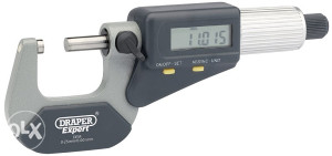 Digitalni mikrometar Draper 0-25mm/0-1'''' 0.001mm